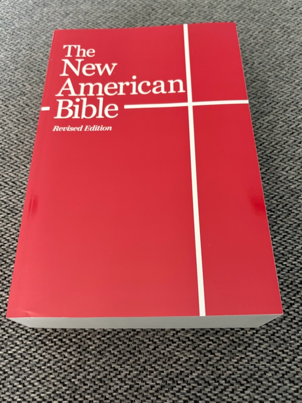 The New American Bible Revised Edition Paperback Book (Catholic Bible)